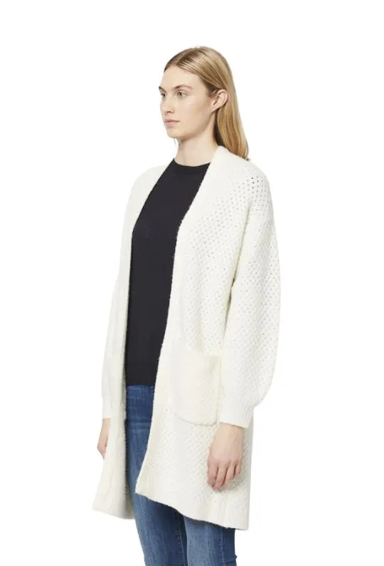 Line Gloria Knit Cardigan - Chalk