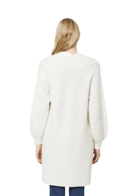 Line Gloria Knit Cardigan - Chalk