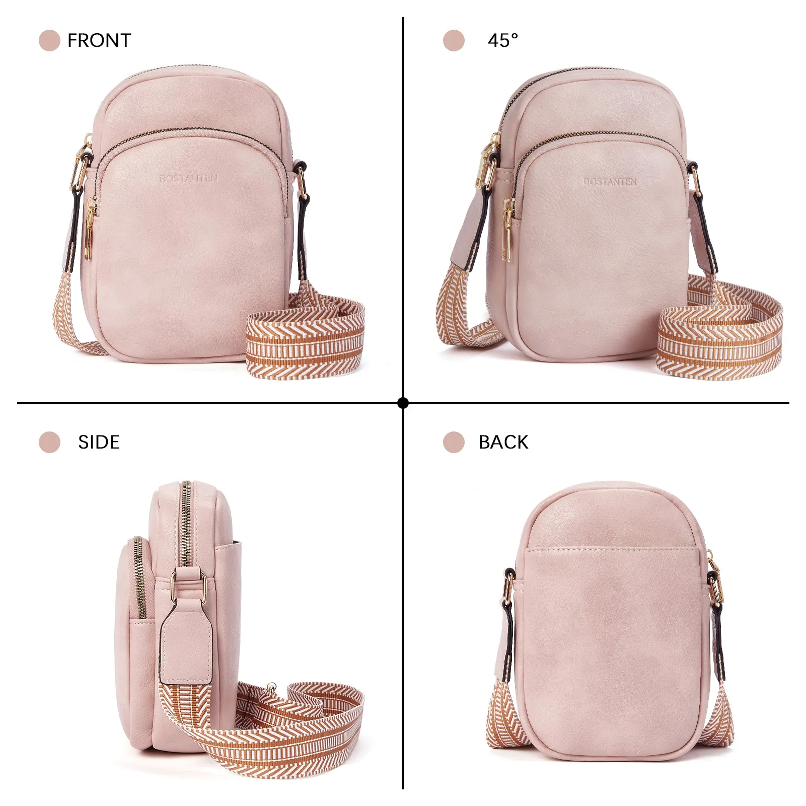 Lotty Chic Small Crossbody Sling Bags for Women