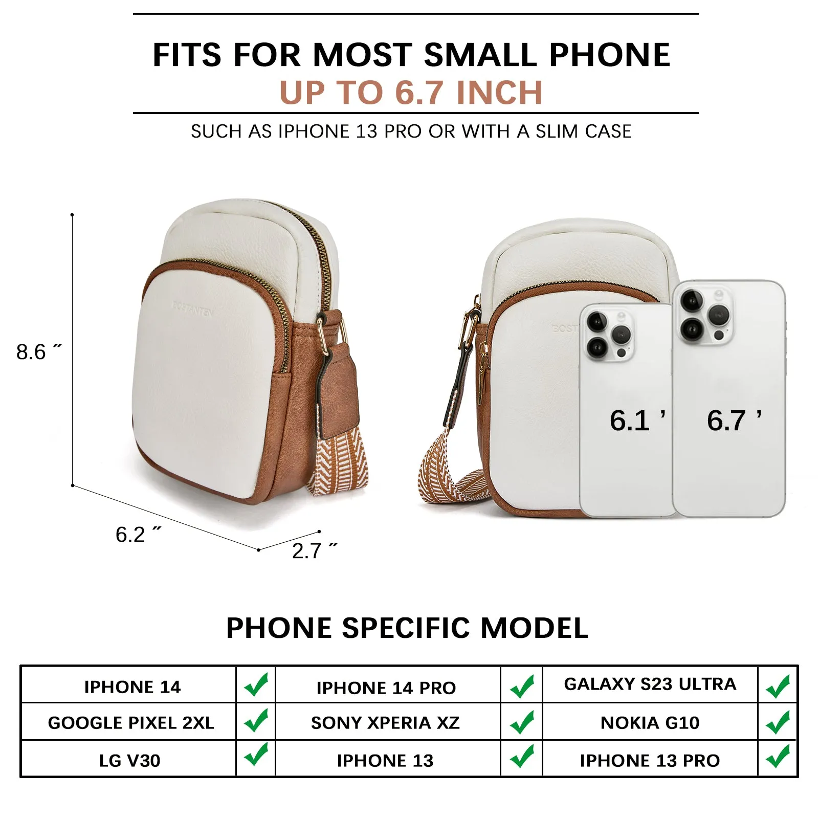 Lotty Chic Small Crossbody Sling Bags for Women