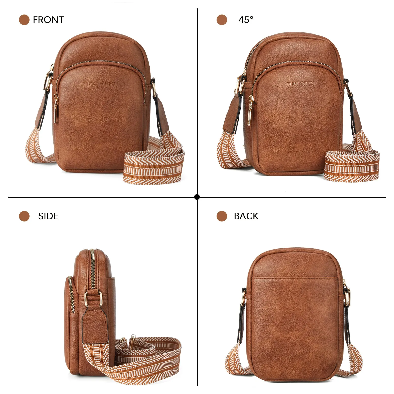 Lotty Chic Small Crossbody Sling Bags for Women