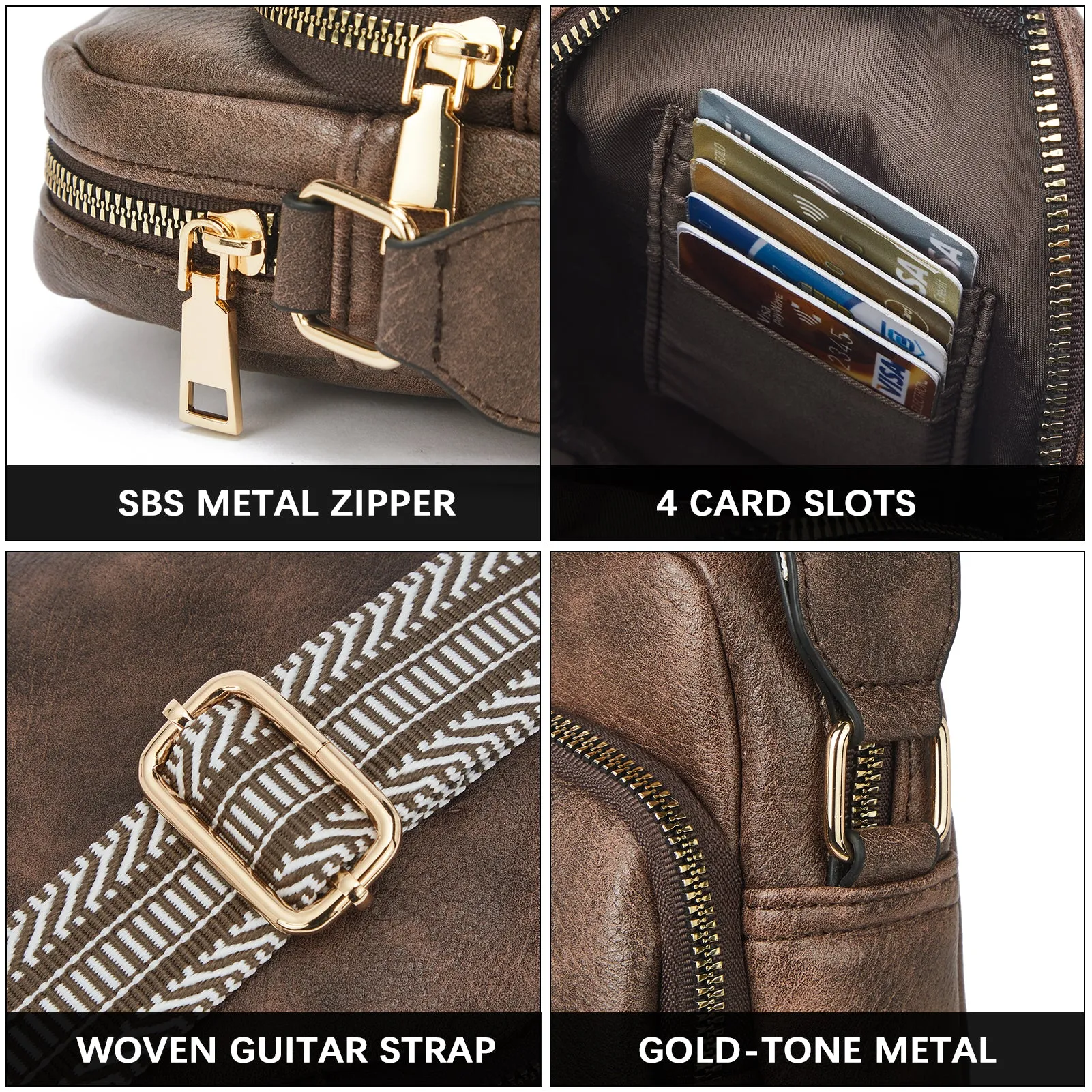 Lotty Chic Small Crossbody Sling Bags for Women