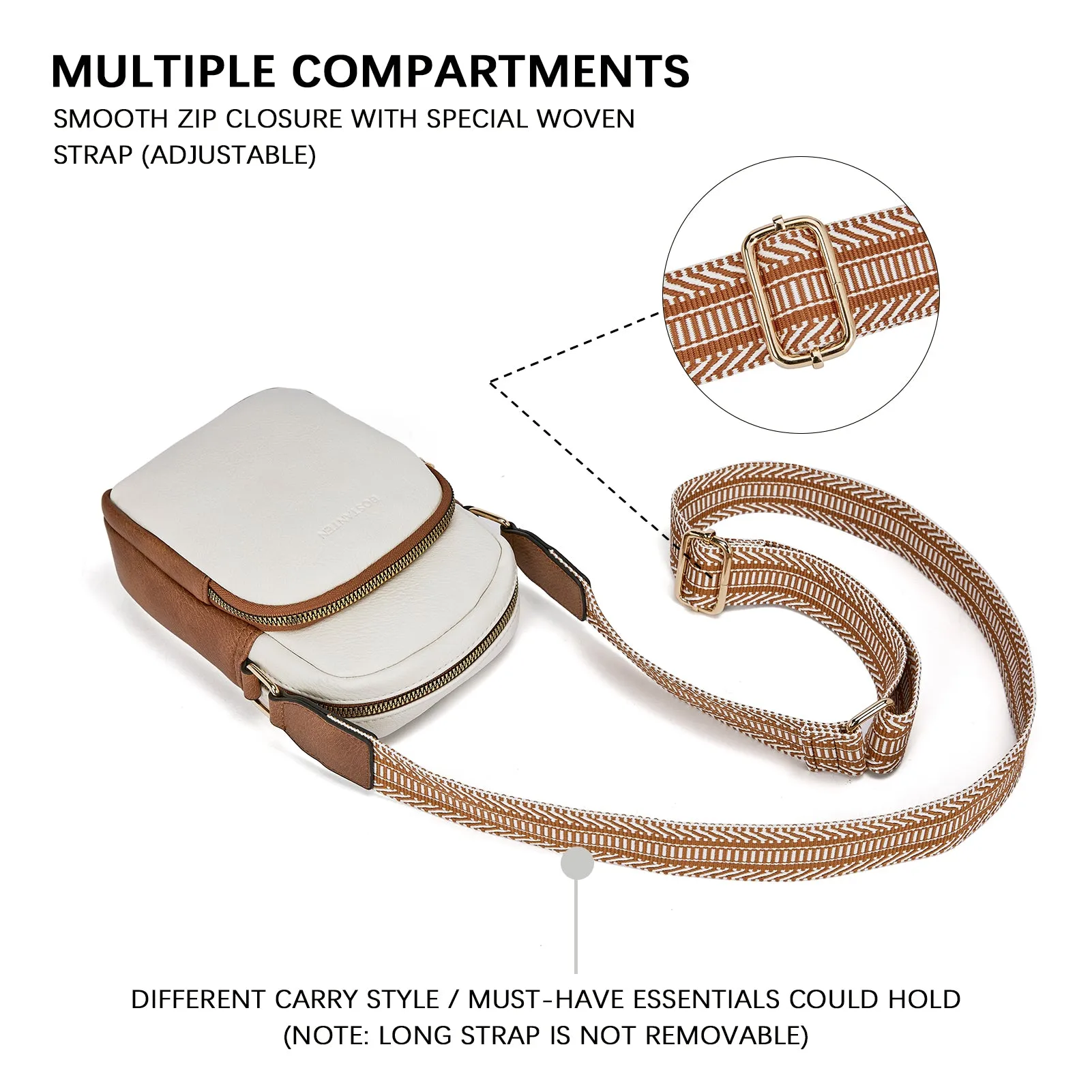 Lotty Chic Small Crossbody Sling Bags for Women