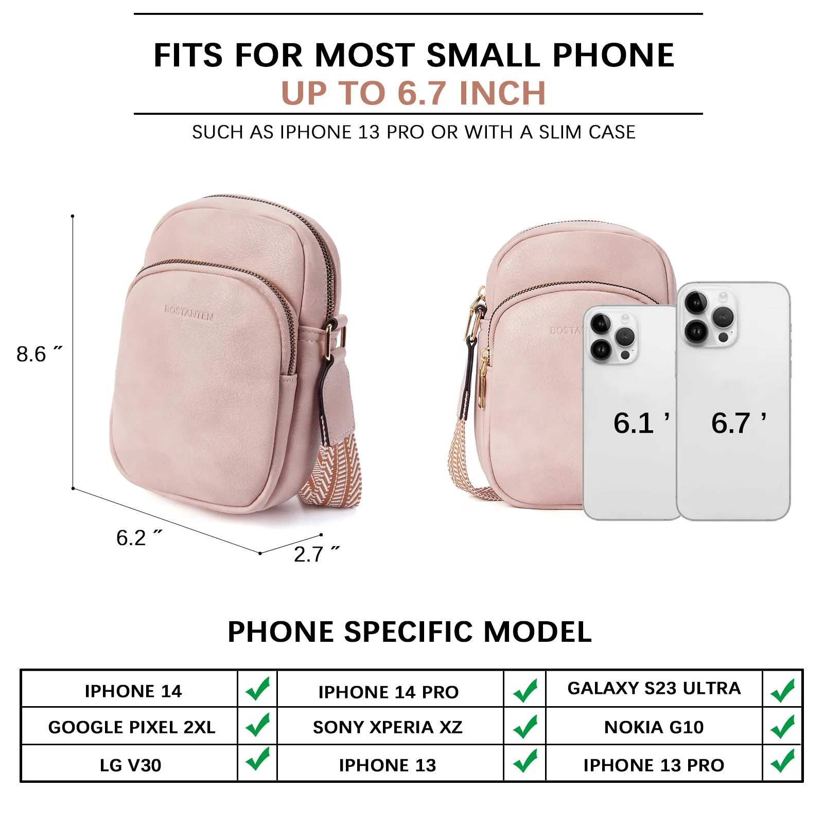 Lotty Chic Small Crossbody Sling Bags for Women