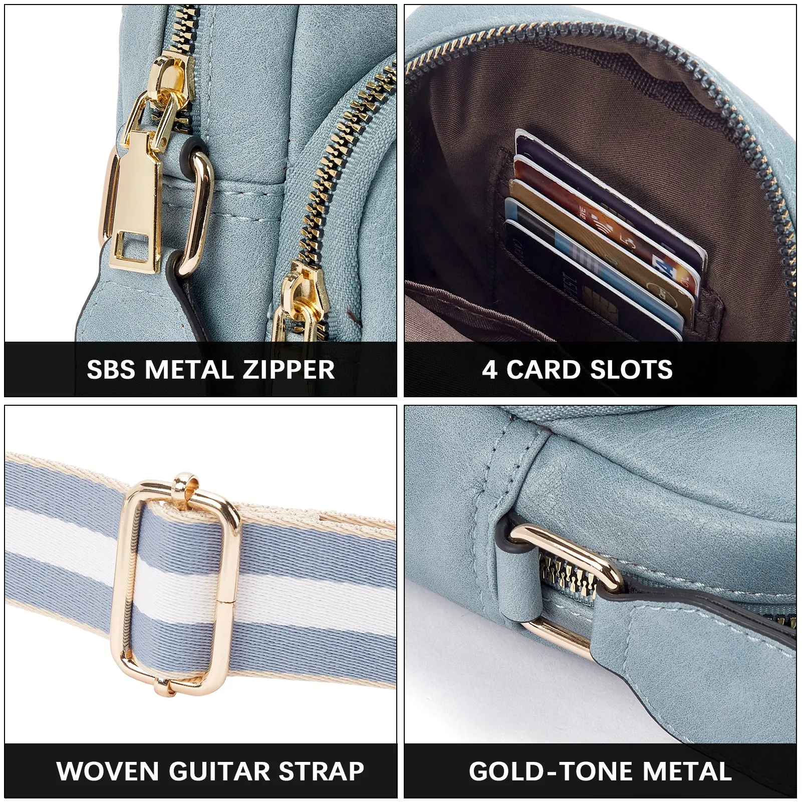 Lotty Chic Small Crossbody Sling Bags for Women