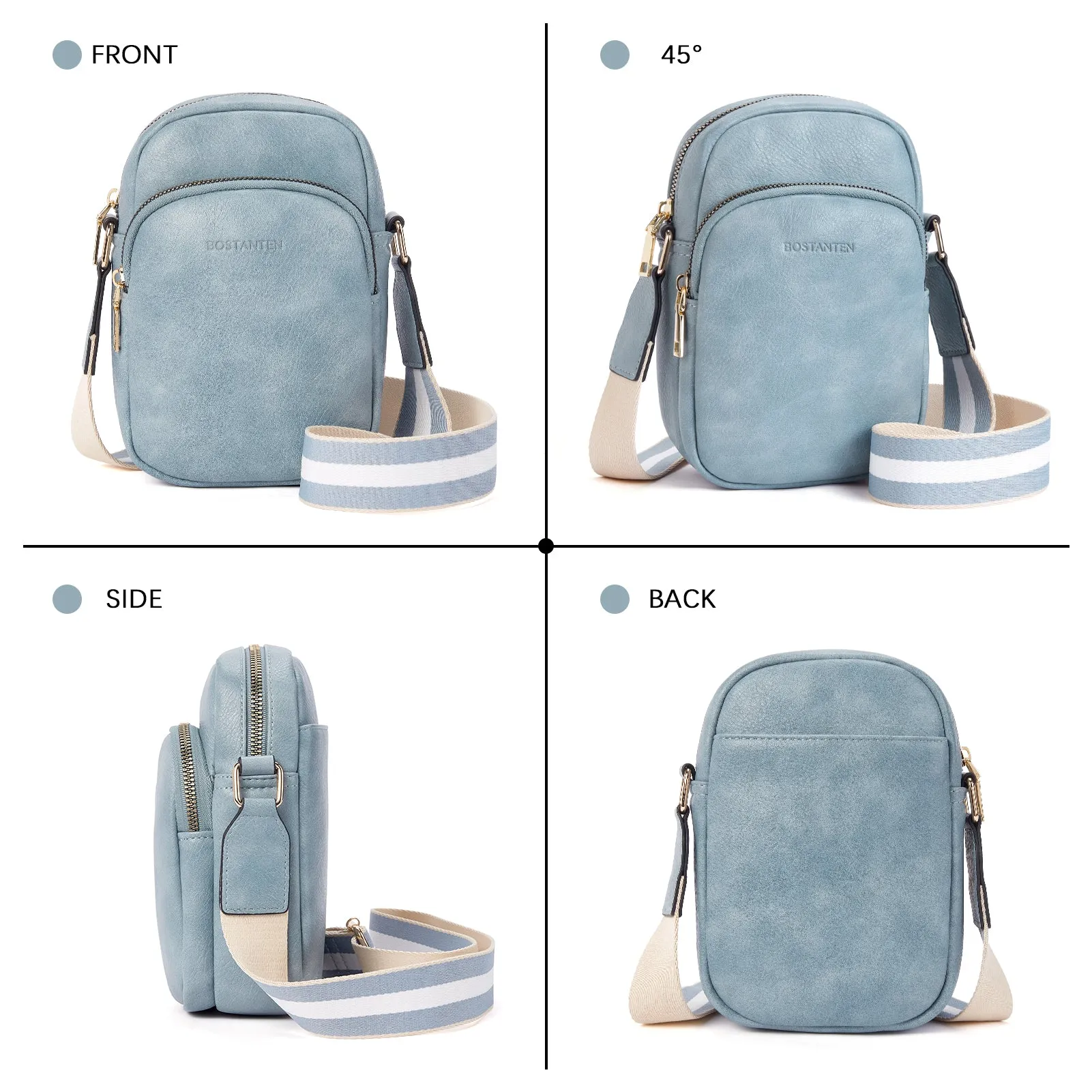 Lotty Chic Small Crossbody Sling Bags for Women