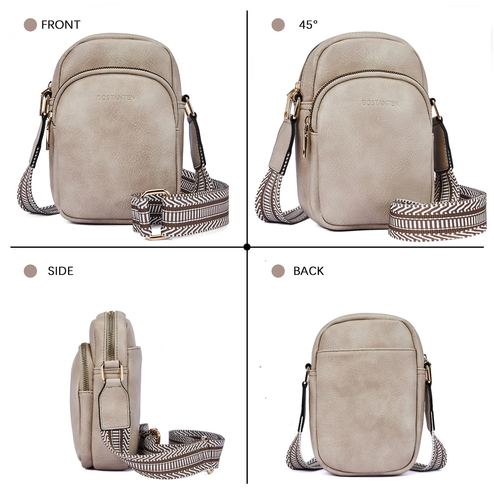 Lotty Chic Small Crossbody Sling Bags for Women
