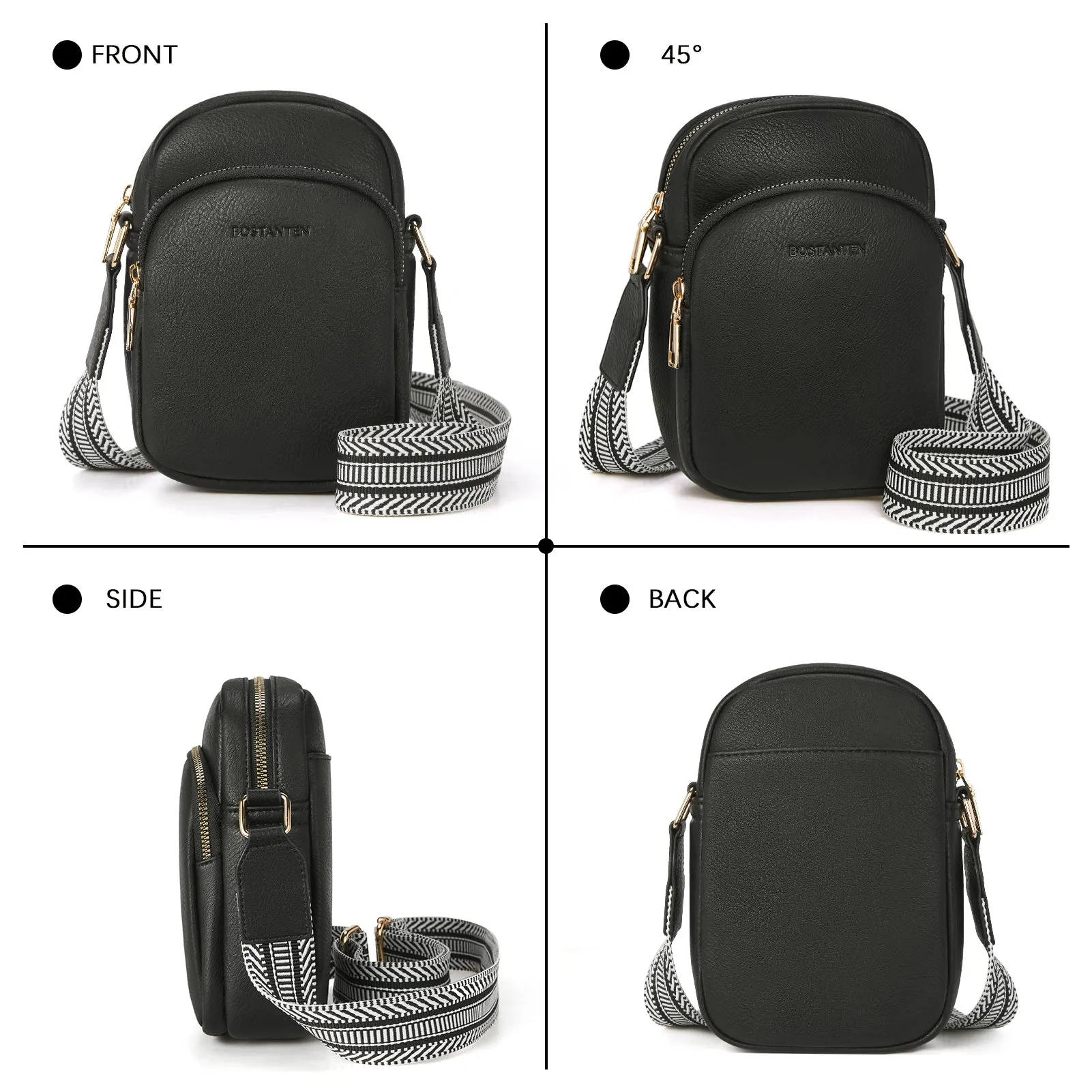 Lotty Chic Small Crossbody Sling Bags for Women