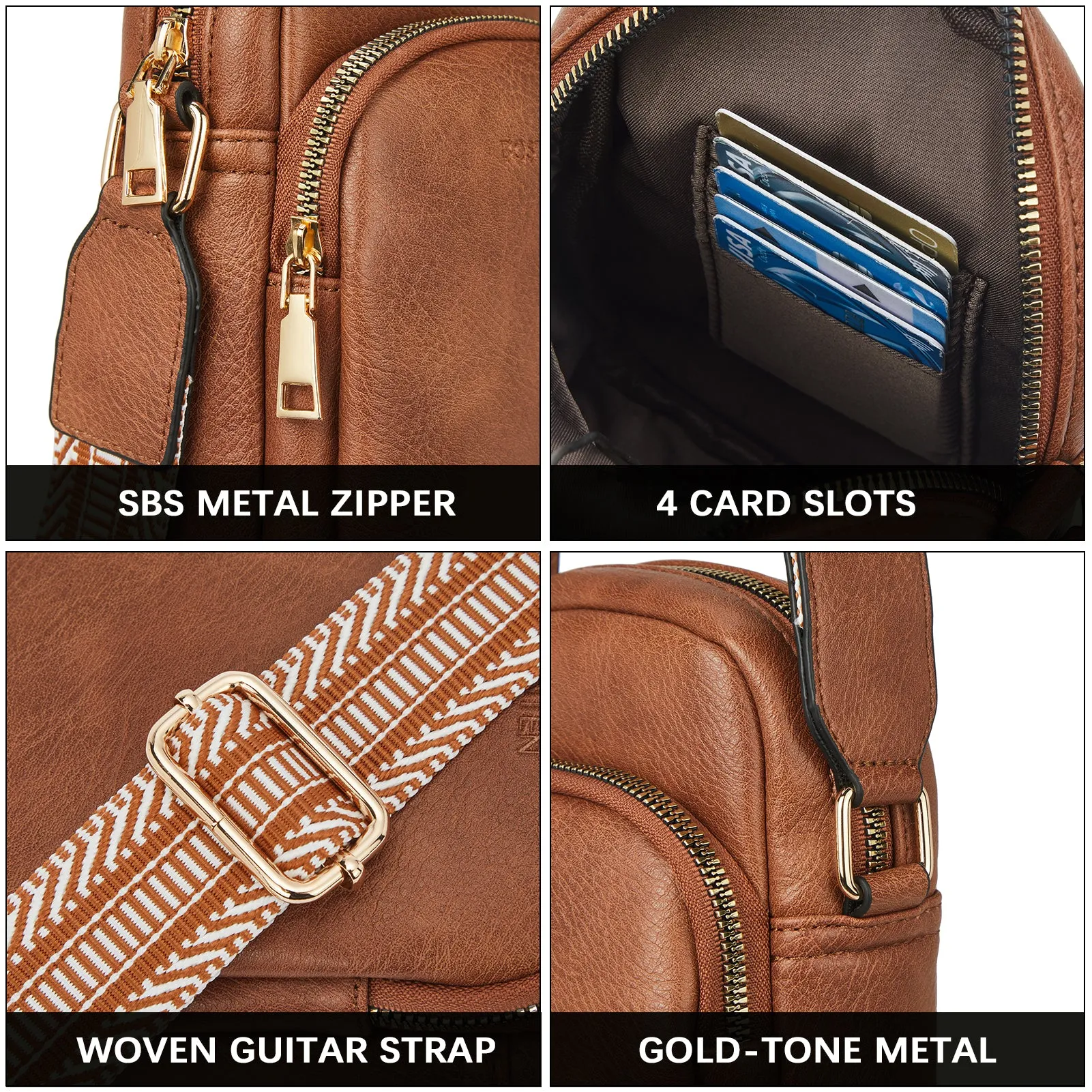 Lotty Chic Small Crossbody Sling Bags for Women