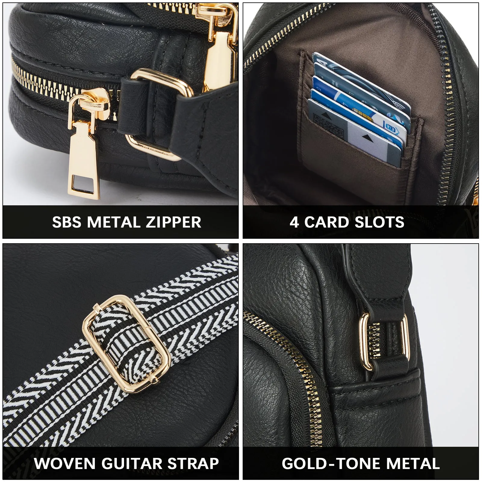 Lotty Chic Small Crossbody Sling Bags for Women