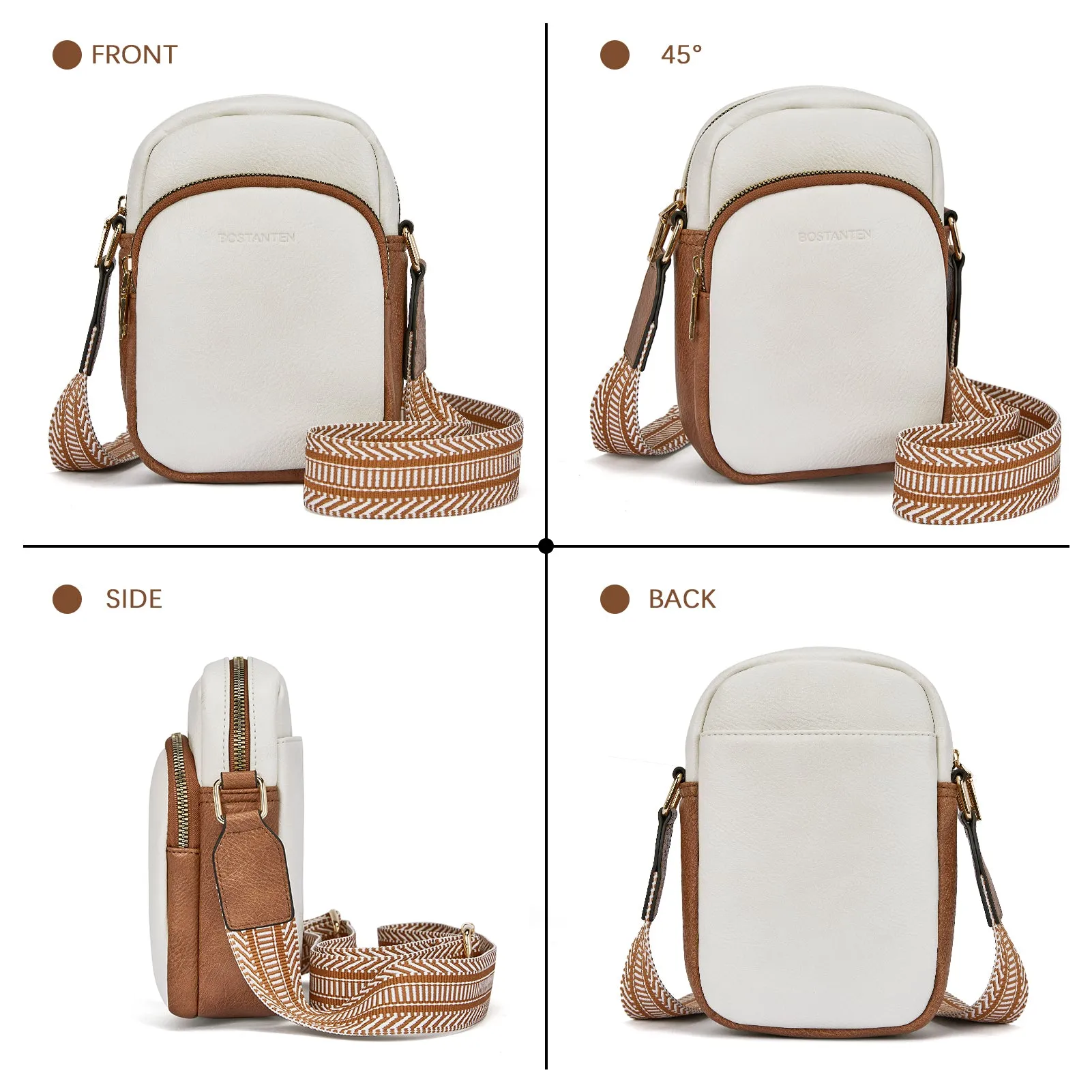 Lotty Chic Small Crossbody Sling Bags for Women