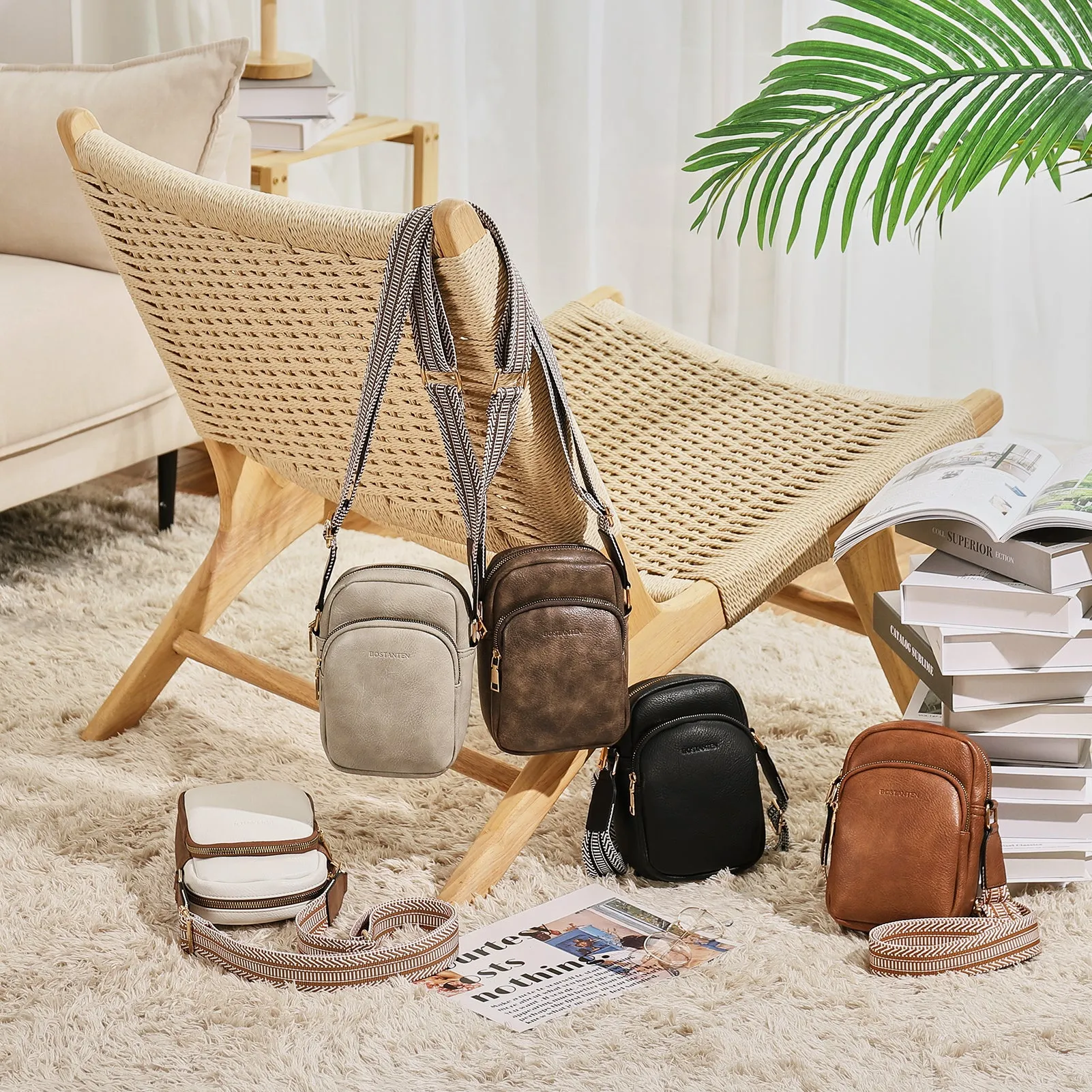 Lotty Chic Small Crossbody Sling Bags for Women