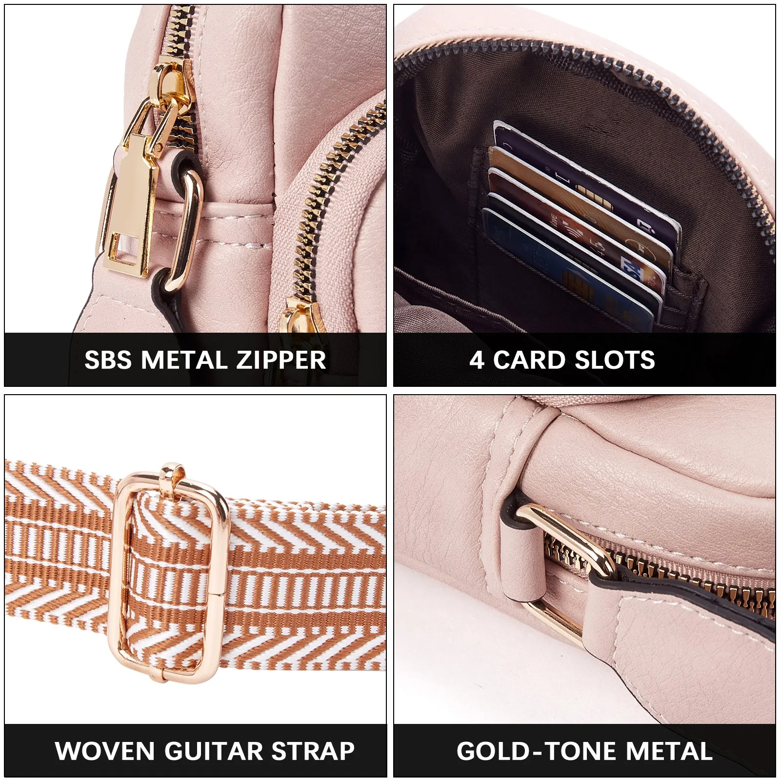 Lotty Chic Small Crossbody Sling Bags for Women