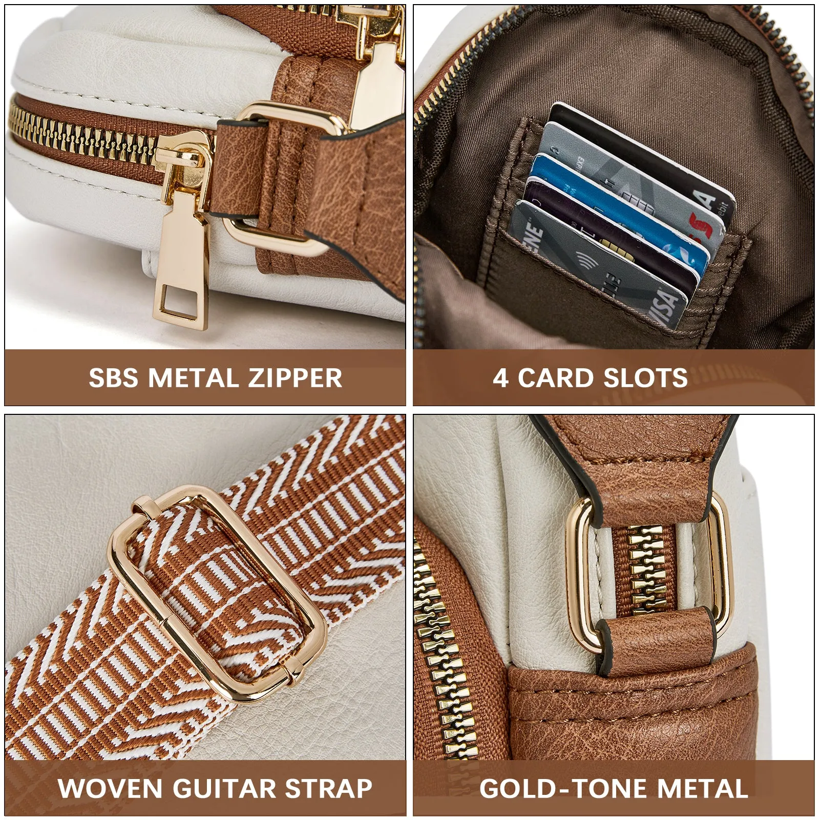Lotty Chic Small Crossbody Sling Bags for Women