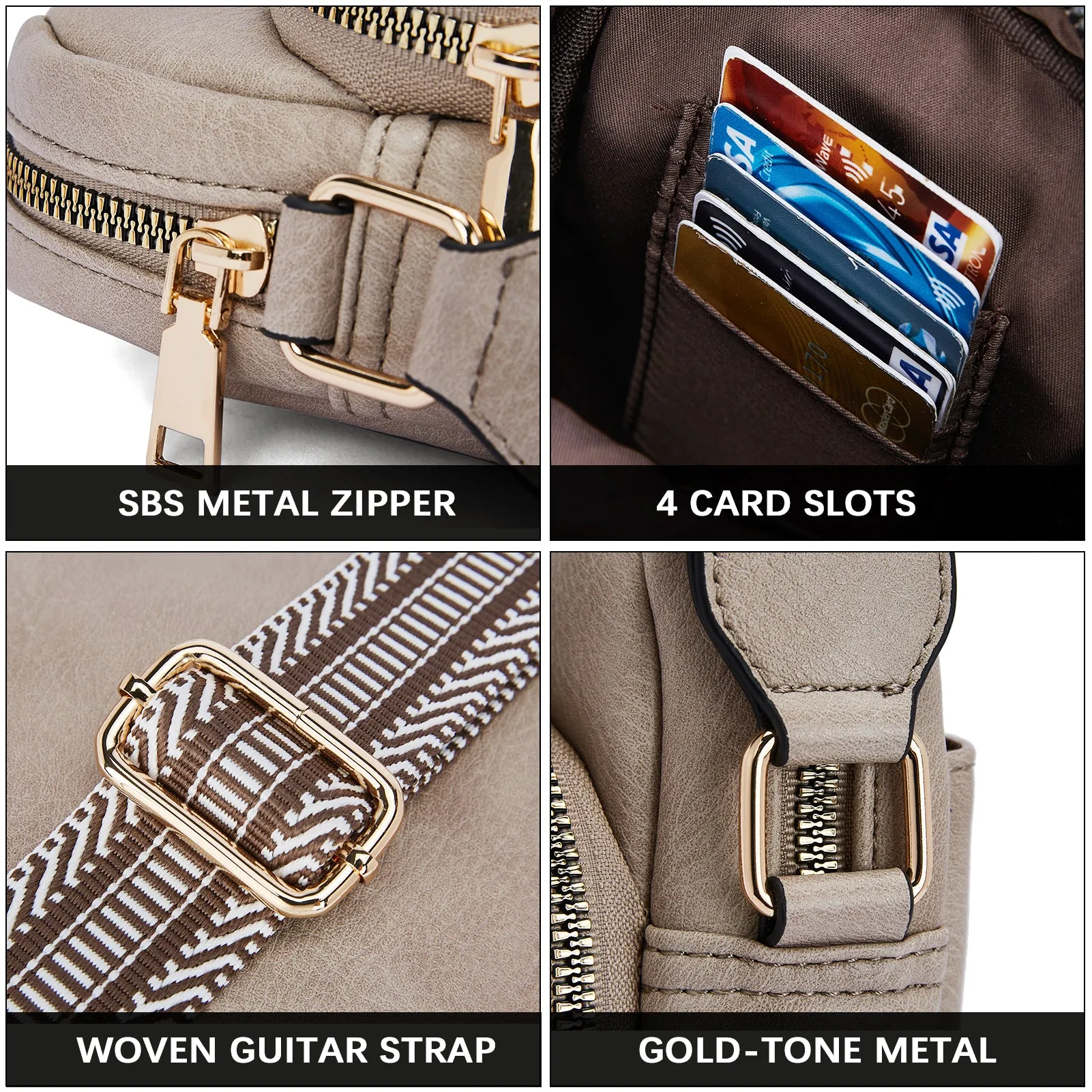 Lotty Chic Small Crossbody Sling Bags for Women