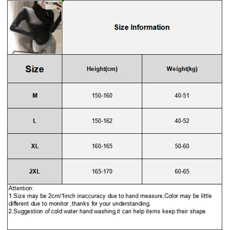 LVSANW Autumn Winter Korean Solid Color Long-sleeved Turtleneck Thermal T-shirt For Women