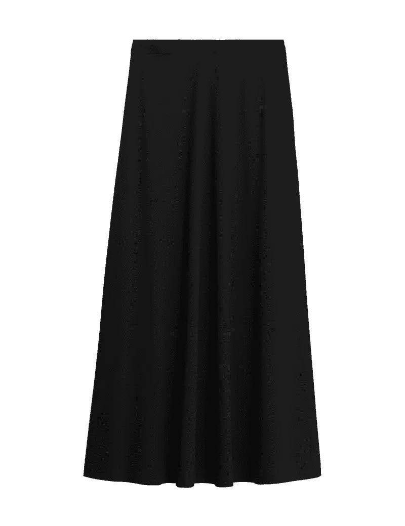Maxi A-Line Skirt