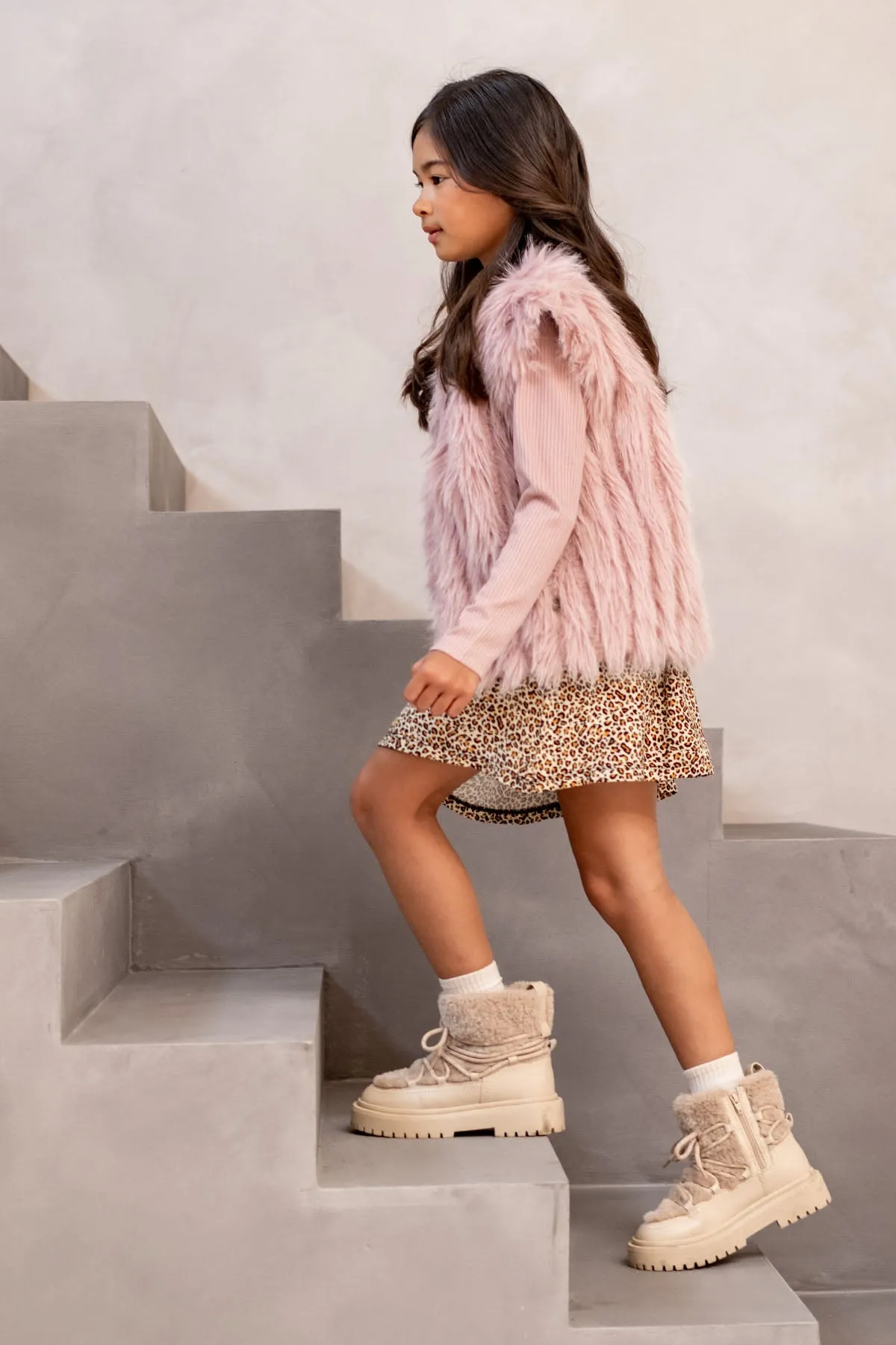 Mira Skirt Old Pink