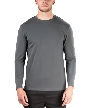 Natori Men's Buji Solid Long-Sleeve Pajama T-Shirt