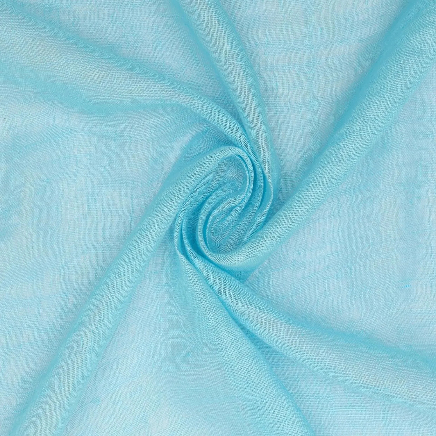 Natural Flax Linen, Solid Color, Light, Airy All Weather Scarf.