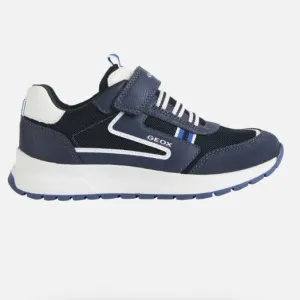 Navy Briezee Mesh Sneakers