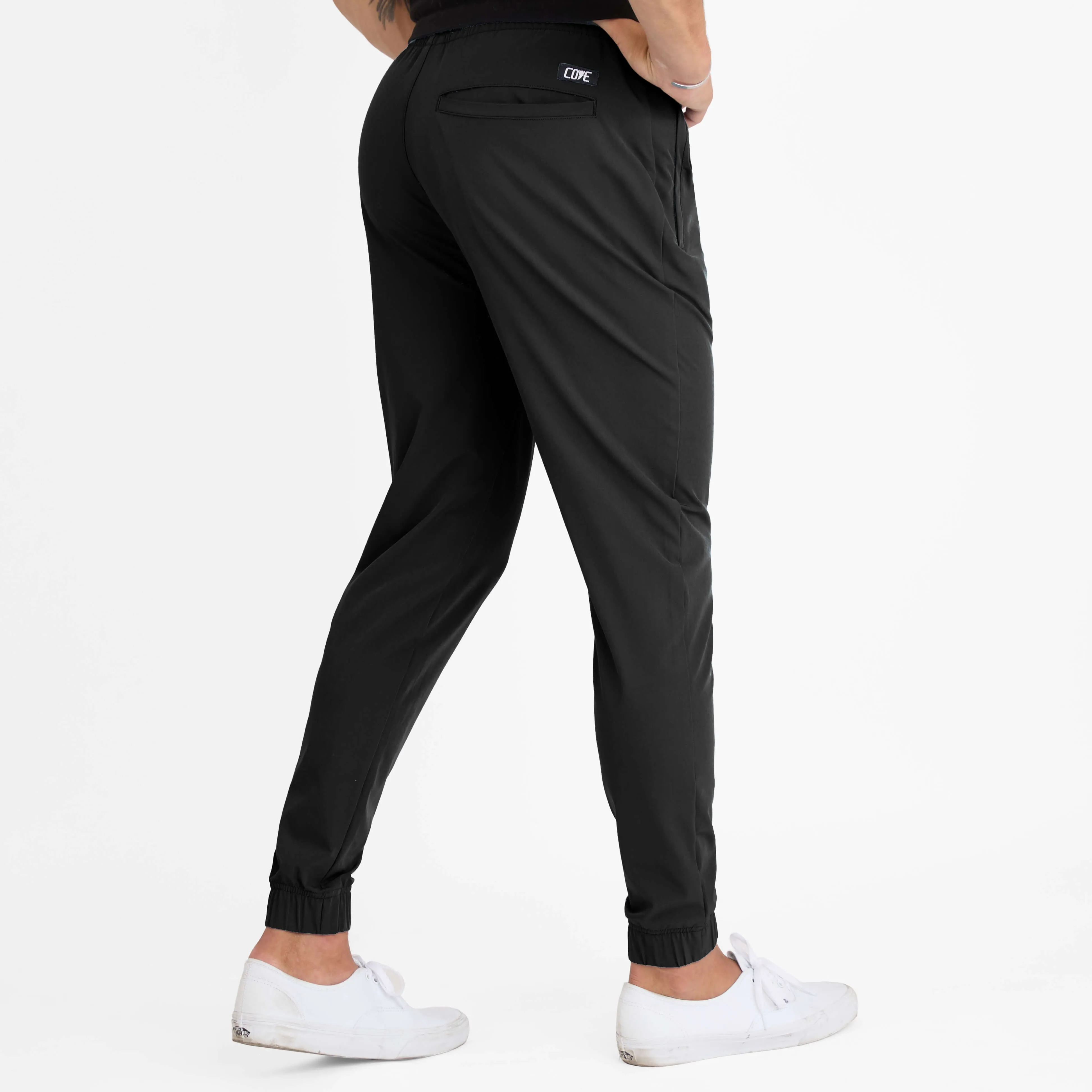 (New) Black Joggers