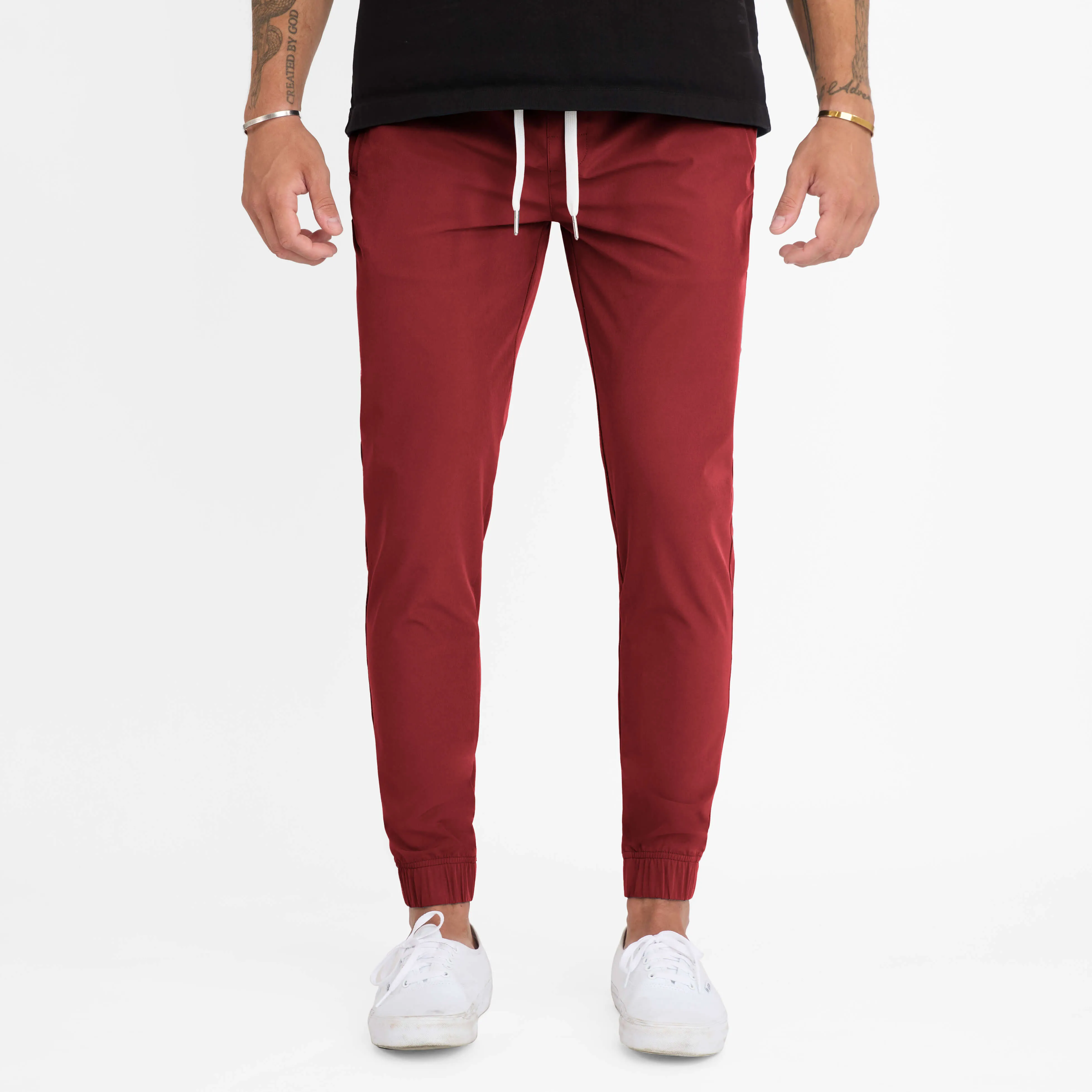 (New) Maroon Joggers