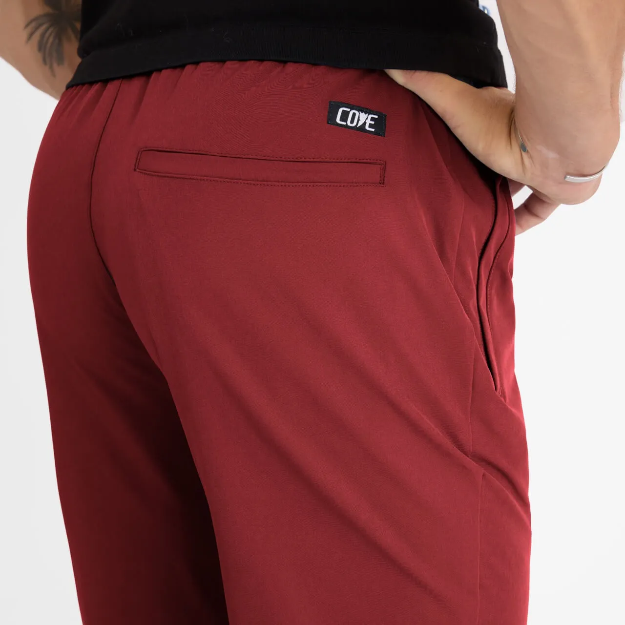 (New) Maroon Joggers