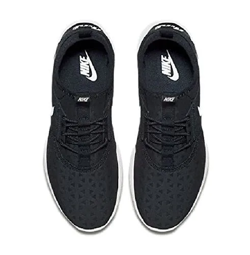 NIKE WOMENS JUVENATE BLACK/WHITE RUNNING SHOE 7.5