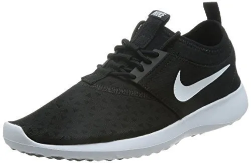 NIKE WOMENS JUVENATE BLACK/WHITE RUNNING SHOE 7.5