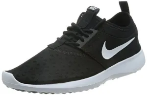 NIKE WOMENS JUVENATE BLACK/WHITE RUNNING SHOE 7.5