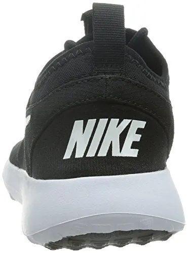 NIKE WOMENS JUVENATE BLACK/WHITE RUNNING SHOE 7.5