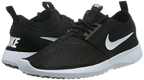 NIKE WOMENS JUVENATE BLACK/WHITE RUNNING SHOE 7.5