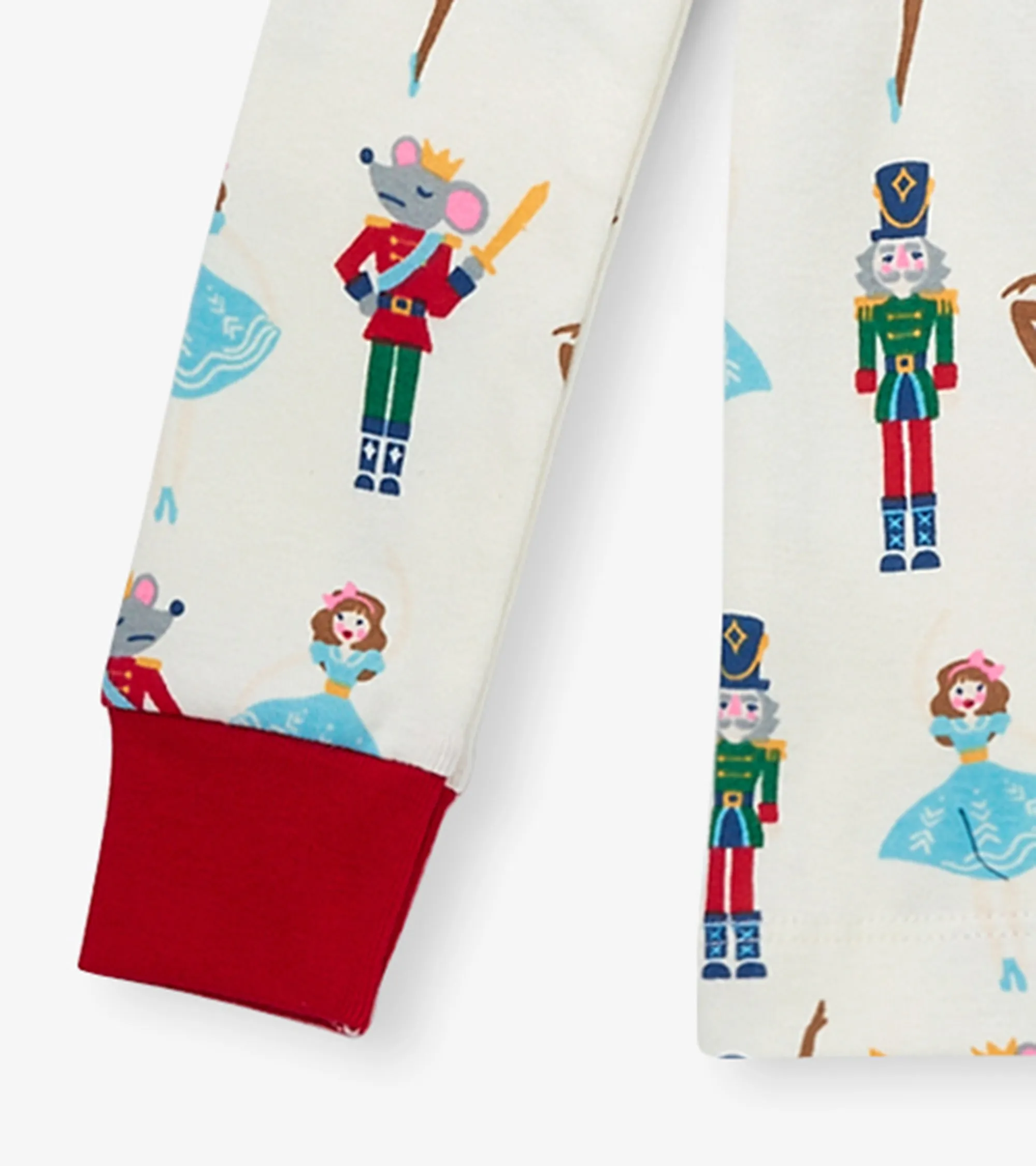 Nutcracker Kids Organic Cotton Pajama Set