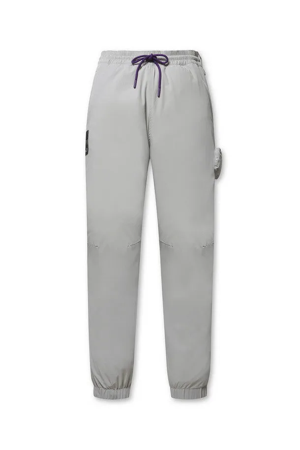 Nylon Stretch Jogger Pants
