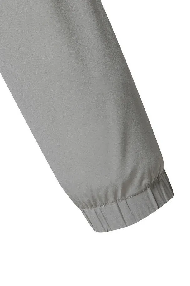 Nylon Stretch Jogger Pants