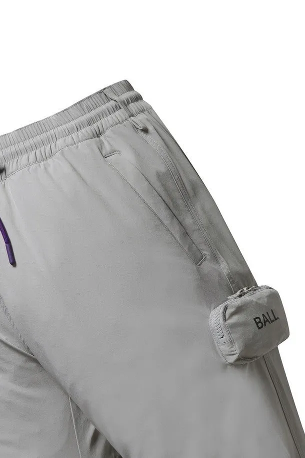 Nylon Stretch Jogger Pants