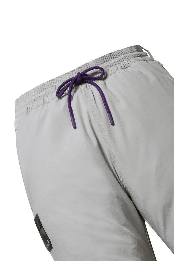 Nylon Stretch Jogger Pants
