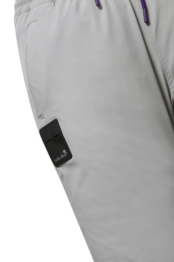 Nylon Stretch Jogger Pants