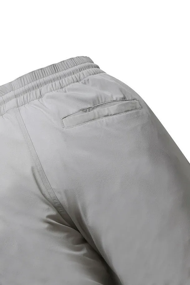 Nylon Stretch Jogger Pants