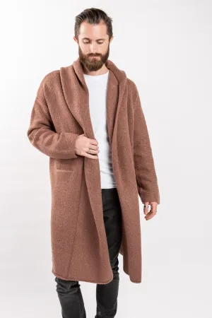 Oversized Two Pocket Cardigan - Mocha
