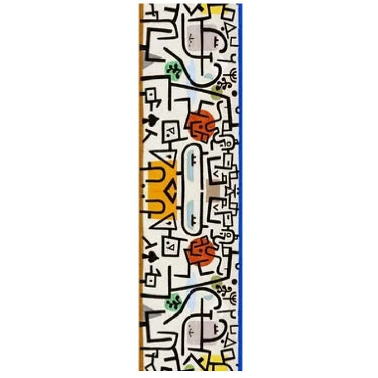 Paul Klee Rich Harbour Chiffon Art Scarf