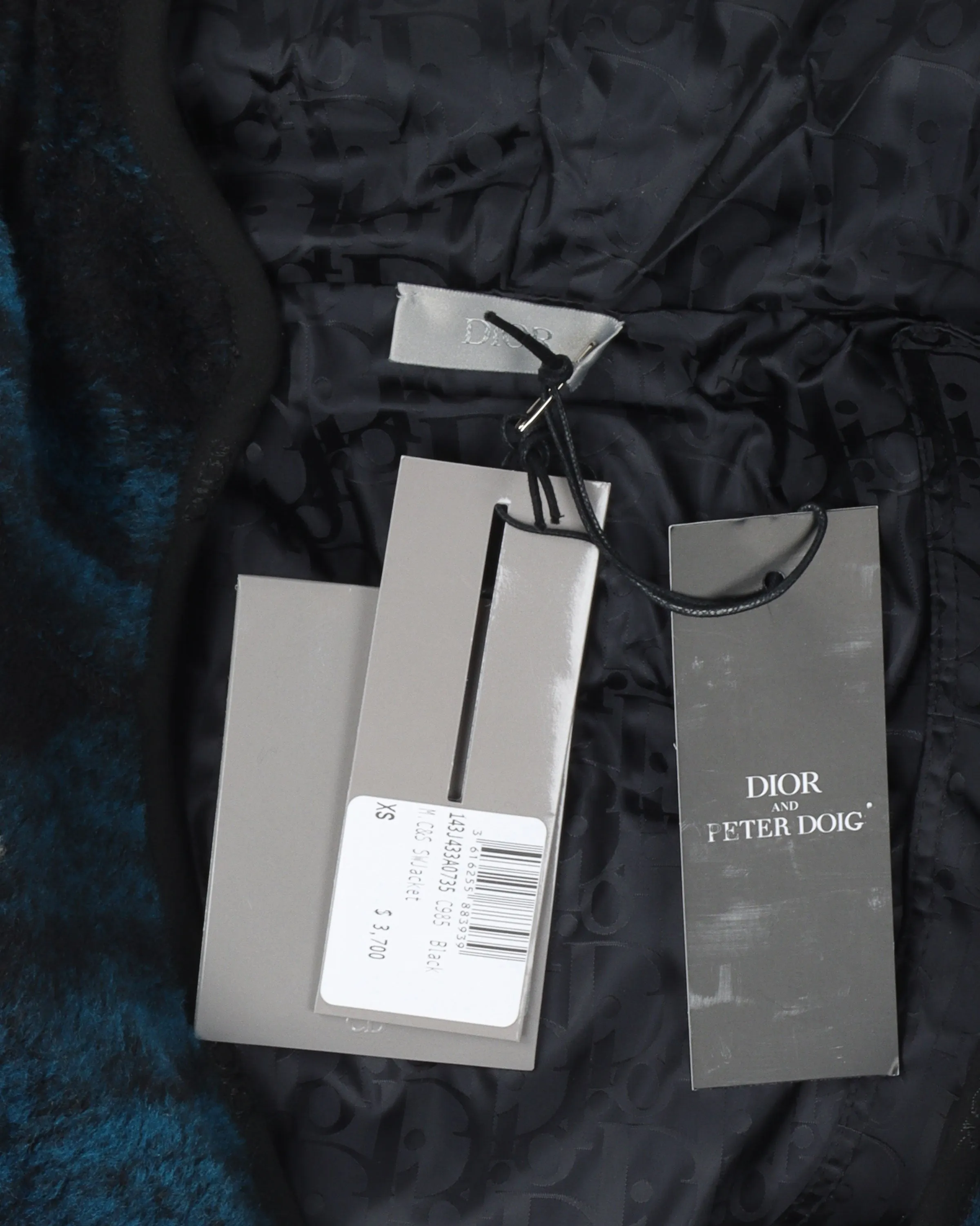 Peter Doig Hooded Fleece Jacket