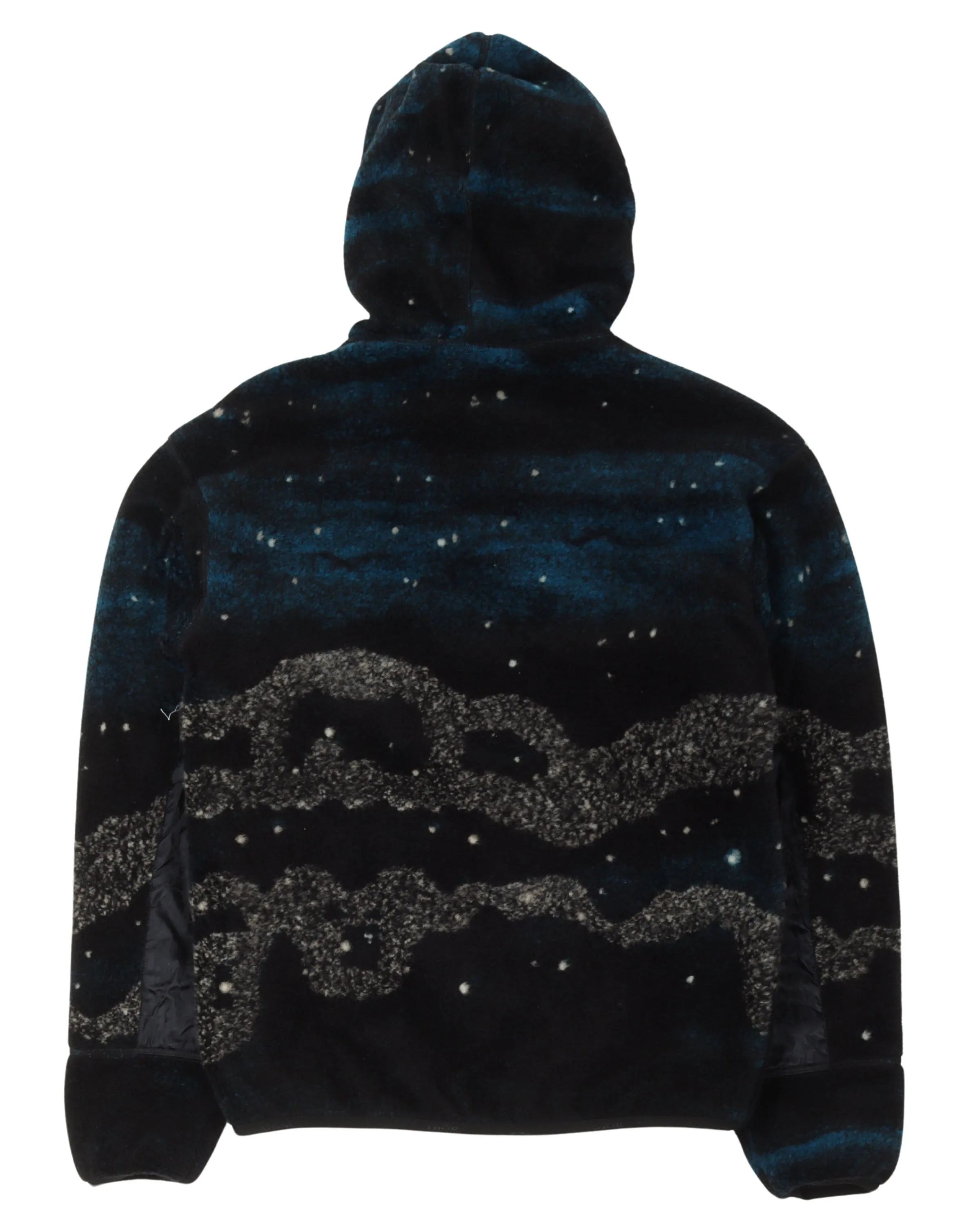 Peter Doig Hooded Fleece Jacket