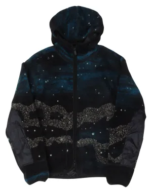 Peter Doig Hooded Fleece Jacket