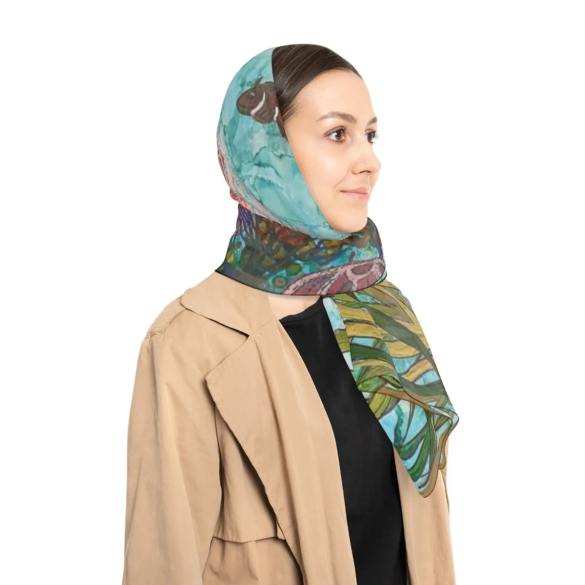 Poly Scarf-Rise of the Jellies