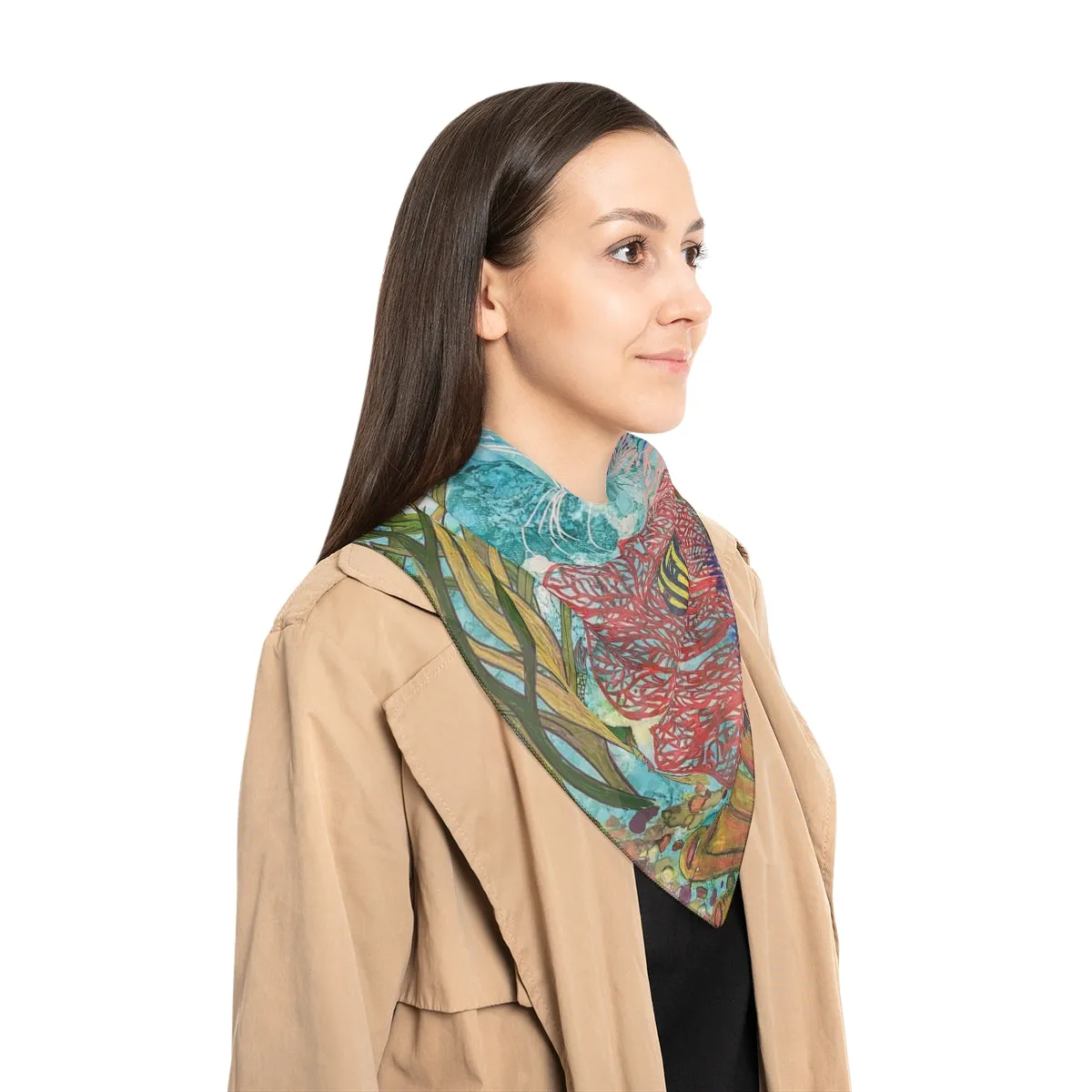 Poly Scarf-Rise of the Jellies