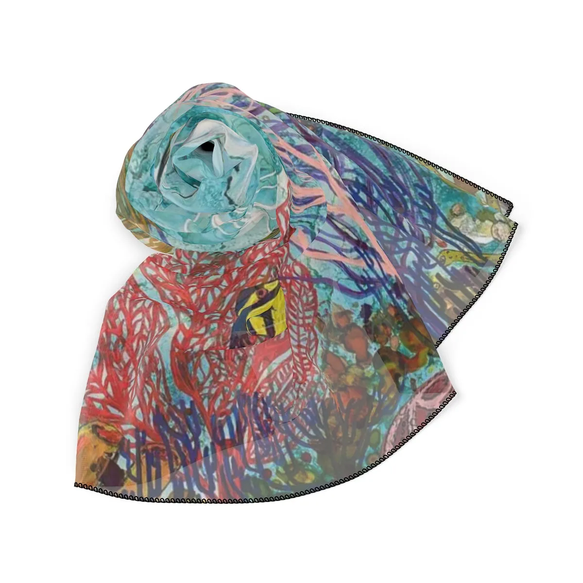 Poly Scarf-Rise of the Jellies