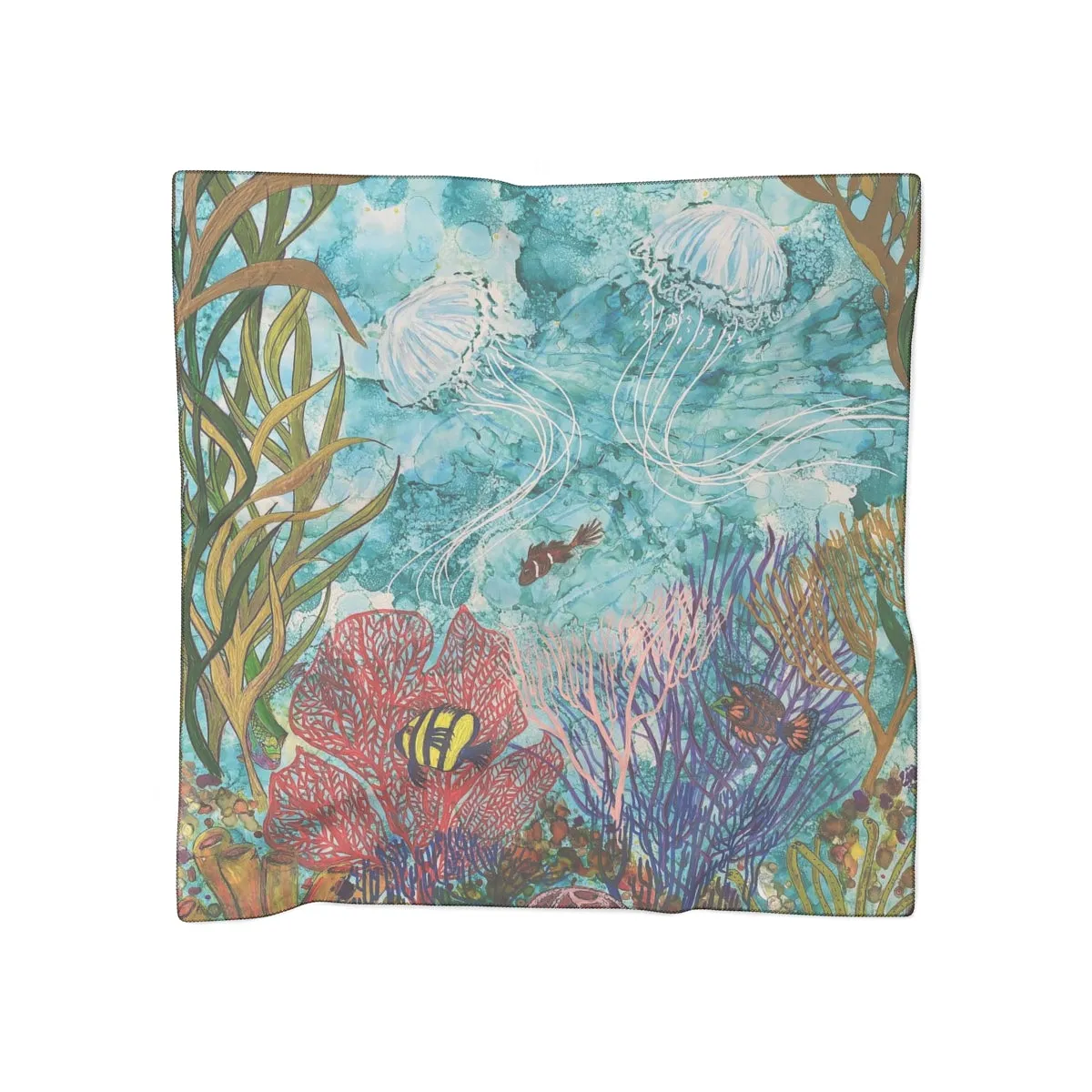 Poly Scarf-Rise of the Jellies