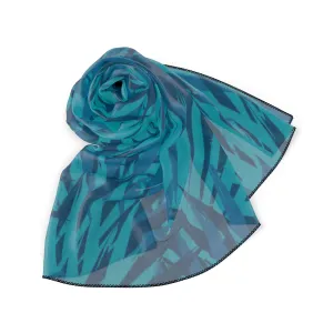 Poly Scarf-Tropical Leaf
